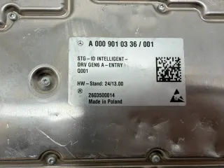 Original Mercedes-Benz Steuergerät Fahrerassistenzsystem A0009010336 NEU - Bild 2