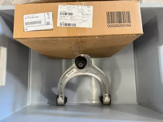 Original BMW Querlenker oben mit Gummilager rechts 8053324 31108053324 NEU - Bild 1