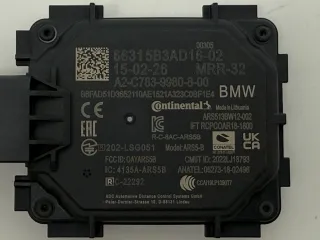 Original BMW Frontradarsensor 5B3AD16 66315B3AD16 NEU - Bild 4