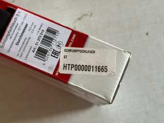Original Herth+Buss Fahrzeugteile GmbH & Co. KG Schrumpfschlauch 4m 51273208 - Bild 5