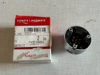 Original Herth+Buss Fahrzeugteile GmbH & Co. KG Anhängersteckdose 51305220 NEU - Bild 2