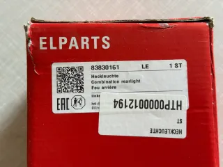 Herth+Buss Fahrzeugteile GmbH & Co. KG Heckleuchte links 83830161 NEU - Bild 6